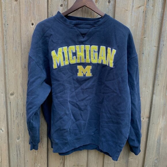 Vintage Champs Michigan State Crewneck Sweater XL - Picture 2 of 4
